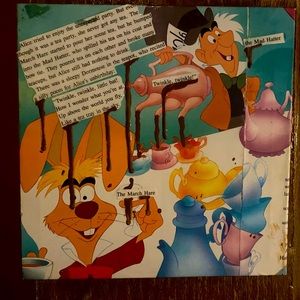 Mad tea party custom decor